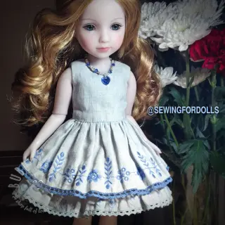 Len prany 170 g light blue
