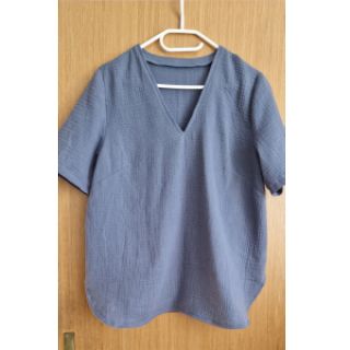Podwójna gaza/muslin jeans blue