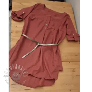 Len prany 170 g rose pink