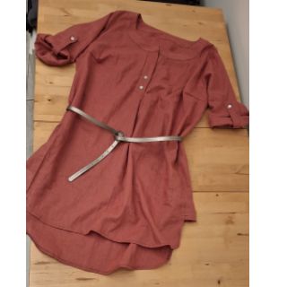 Len prany enzymatycznie 170 g rose pink