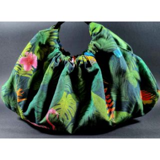 Tkanina dekoracyjna premium Tropical jungle bird digital print