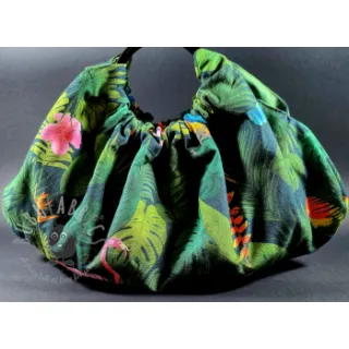 Tkanina dekoracyjna premium Tropical jungle bird digital print