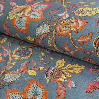 Tkanina dekoracyjna jacquard Inaya ciel