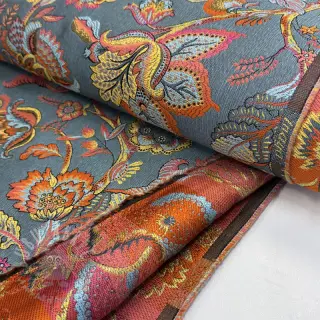 Tkanina dekoracyjna jacquard Inaya ciel