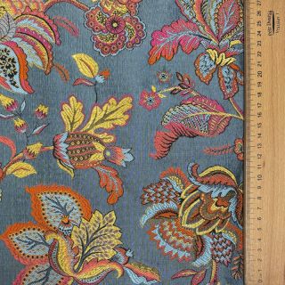Tkanina dekoracyjna jacquard Inaya ciel