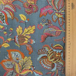 Tkanina dekoracyjna jacquard Inaya ciel