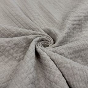 Bavlnená látka STRETCH Baby beige