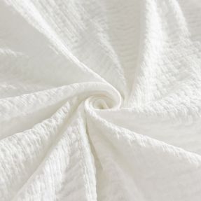 Bavlnená látka STRETCH Baby off white