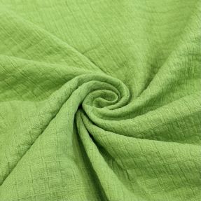 Bavlnená látka STRETCH Baby green