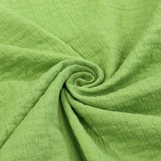 Bavlnená látka STRETCH Baby green