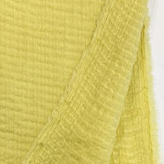 Bavlnená látka STRETCH Baby yellow