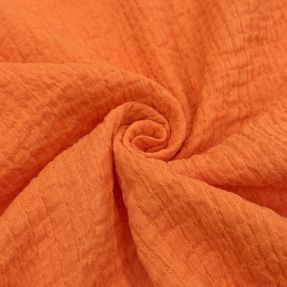 Bavlnená látka STRETCH Baby orange