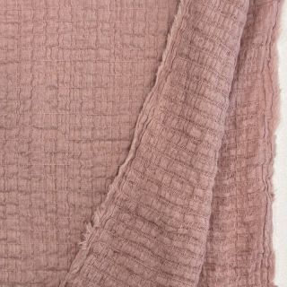 Bavlnená látka STRETCH Baby light pink