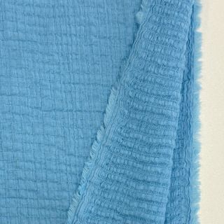 Bavlnená látka STRETCH Baby blue