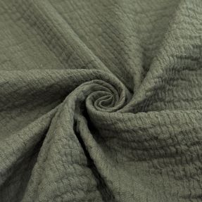Bavlnená látka STRETCH Baby khaki