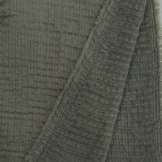 Bavlnená látka STRETCH Baby khaki