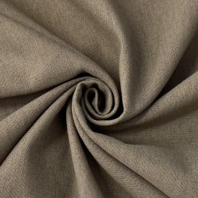 Tkanina bawełniana z lnem PREMIUM taupe