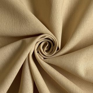 Bawełniana tkanina z lnem PREMIUM sand