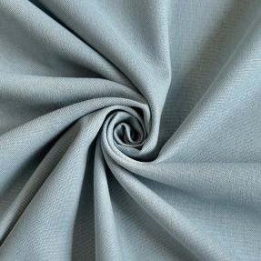 Bavlnená látka s ľanom PREMIUM ocean blue