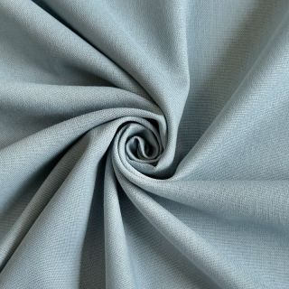 Tkanina bawełniana z lnem PREMIUM ocean blue