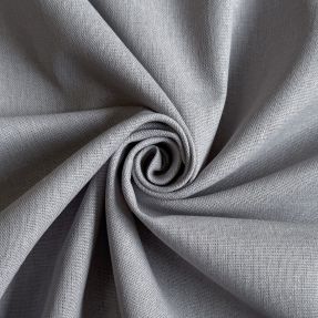 Tkanina bawełniana z lnem PREMIUM light grey