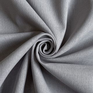 Bawełniana tkanina z lnem PREMIUM light grey