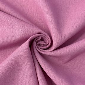 Tkanina bawełniana z lnem PREMIUM dawn pink