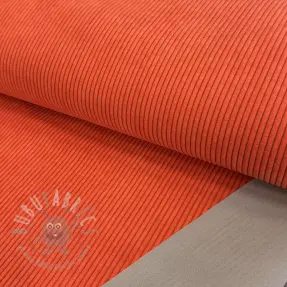 Sztruks HUGGY pomarańczowy pikantny