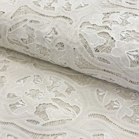 Bawełniana tkanina EMBROIDERY Blanchette wzór A