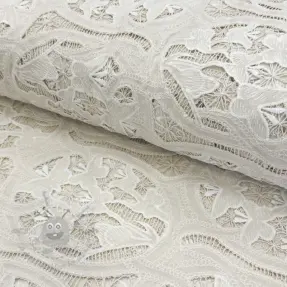 Bawełniana tkanina EMBROIDERY Blanchette wzór A