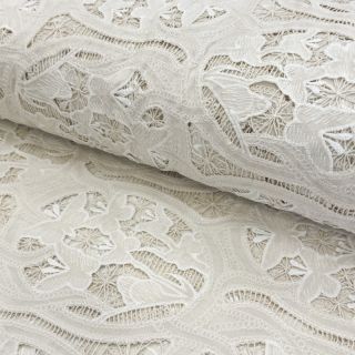 Bawełniana tkanina EMBROIDERY Blanchette wzór A