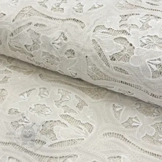 Bawełniana tkanina EMBROIDERY Blanchette wzór A