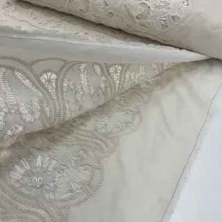 Bawełniana tkanina EMBROIDERY Blanchette wzór A