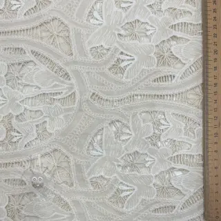Bawełniana tkanina EMBROIDERY Blanchette wzór A