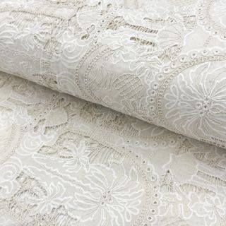 Bavlnená látka EMBROIDERY Blanchette design B