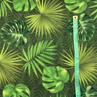 Tkanina ogrodowa TEFLON LEAVES AMAZON