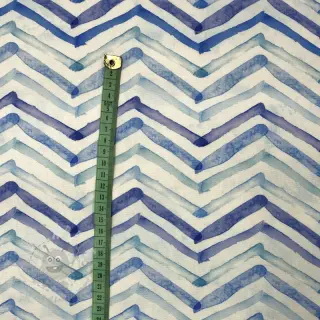 Tkanina dekoracyjna zewnętrzna teflon WATERCOLOUR ZIGZAG