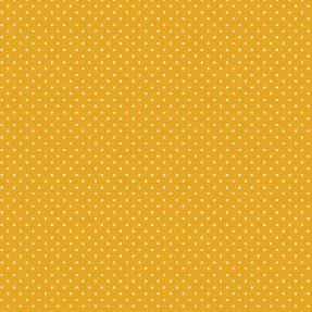 Bavlnená látka Petit dots yellow
