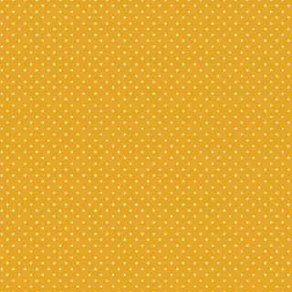 Bawełniana tkanina Petit dots yellow