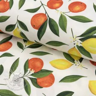 Tkanina dekoracyjna teflon Citrus Fruit