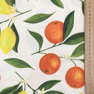 Dekoračná látka s teflonovou úpravou Citrus Fruit
