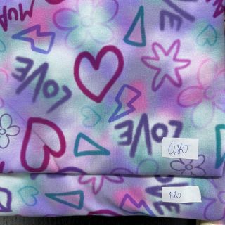 Pakiet tkanin digi print jersey 2065