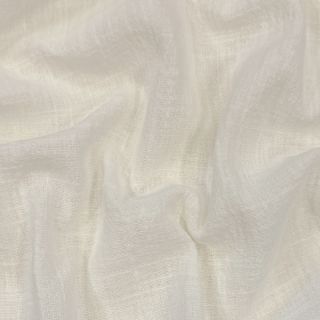 Bavlnená látka SLUB WASHED ecru