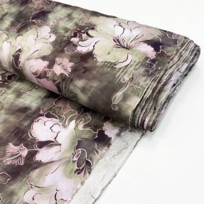 Viskóza Lewis design D digital print