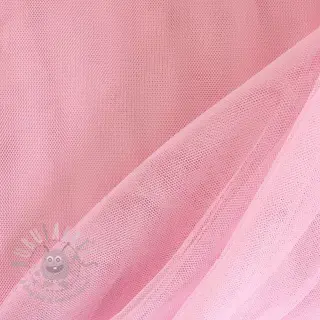 Tiul na TUTU light pink 160 cm