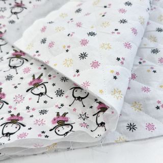 Bavlnená látka QUILTING Elisabetta rose