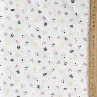 Bavlnená látka QUILTING Elisabetta rose