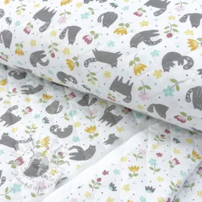 Bawełniana tkanina QUILTING Chachou multi