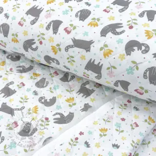 Bawełniana tkanina QUILTING Chachou multi