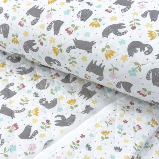 Tkanina bawełniana QUILTING Chachou multi